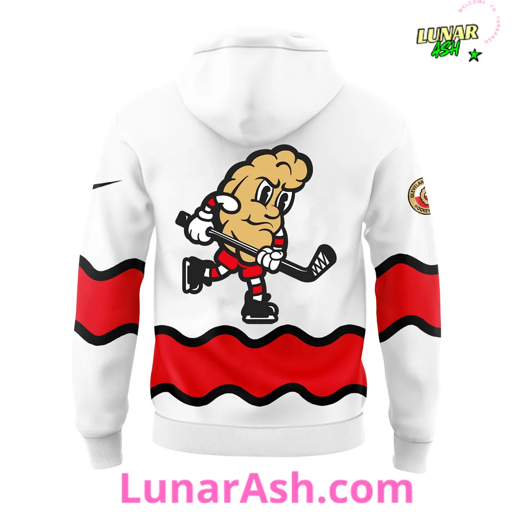 Cleveland Pierogies Pucks & Pierogies Weekend Limited Edition Hoodie Cleveland Pierogies Pucks & Pierogies Weekend Limited Edition Hoodie