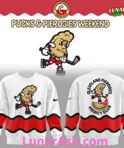 Cleveland Pierogies Pucks & Pierogies Weekend Limited Edition Sweatshirt