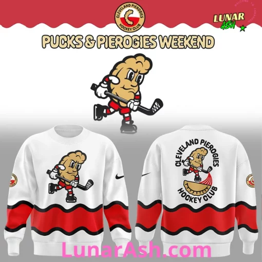Cleveland Pierogies Pucks & Pierogies Weekend Limited Edition Sweatshirt