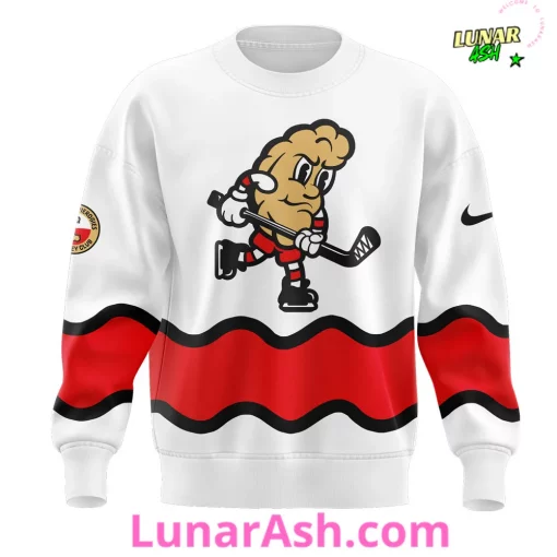 Cleveland Pierogies Pucks & Pierogies Weekend Limited Edition Sweatshirt