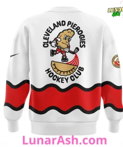 Cleveland Pierogies Pucks & Pierogies Weekend Limited Edition Sweatshirt 3