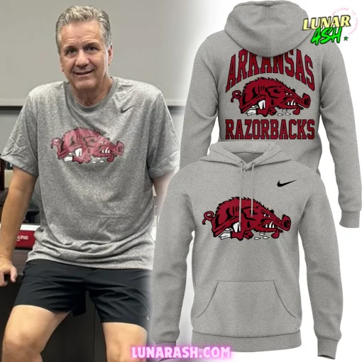 Coach John Calipari Arkansas Razorbacks Basketball 2024 Hoodie