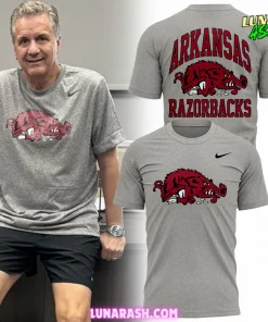 Coach John Calipari Arkansas Razorbacks Basketball 2024 T-Shirt