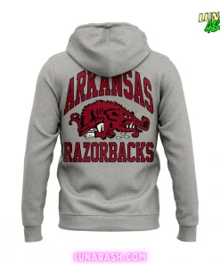 Coach John Calipari Arkansas Razorbacks Basketball 2024 Zip Hoodie 3