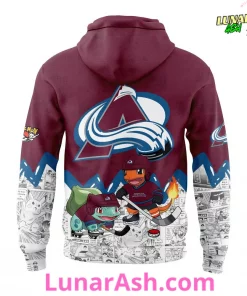Colorado Avalanche x Pokémon Special Hoodie 3