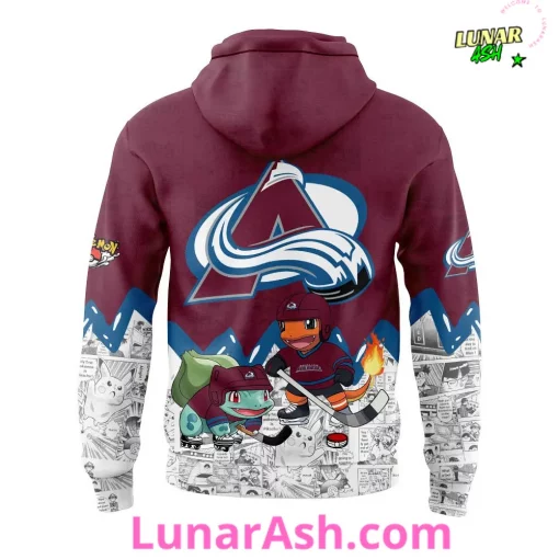 Colorado Avalanche x Pokémon Special Hoodie