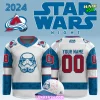 Columbus Blue Jackets x Star Wars Night 2024 Hockey Jersey