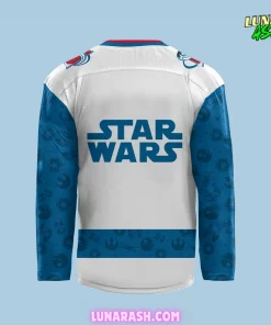 Colorado Avalanche x Star Wars Night 2024 Hockey Jersey 3