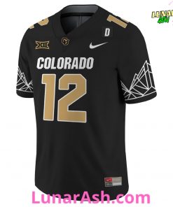 Colorado Buffaloes Travis Hunter Limited Edition Black Football Jersey