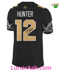 Colorado Buffaloes Travis Hunter Limited Edition Black Football Jersey