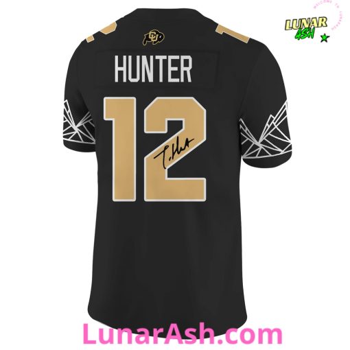 Colorado Buffaloes Travis Hunter Limited Edition Black Football Jersey