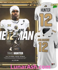 Colorado Buffaloes Travis Hunter Limited Edition White Football Jersey