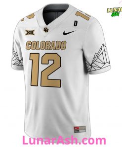 Colorado Buffaloes Travis Hunter Limited Edition White Football Jersey