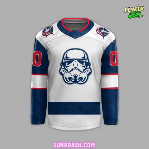 Columbus Blue Jackets x Star Wars Night 2024 Hockey Jersey