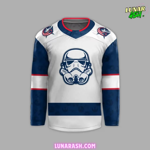 Columbus Blue Jackets x Star Wars Night 2024 Hockey Jersey