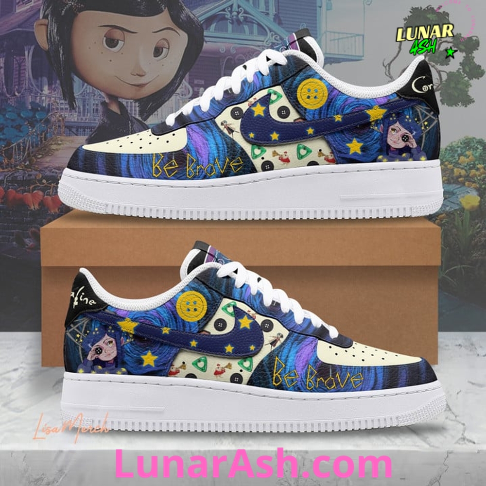 Coraline Limited Edition Nike Air Force 1 Coraline Limited Edition Nike Air Force 1