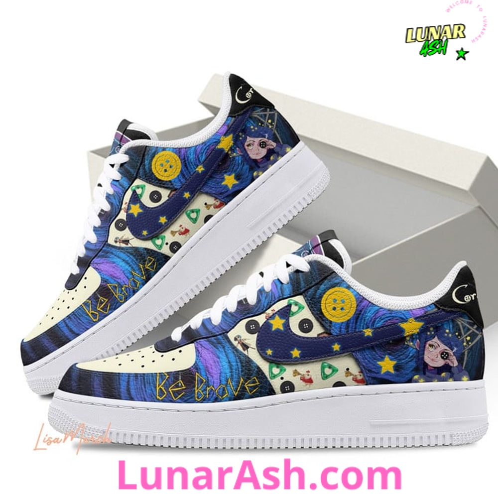 Coraline Limited Edition Nike Air Force 1 Coraline Limited Edition Nike Air Force 1