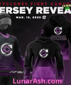 Cyclones Fight Cancer 2025 Special Edition Hoodie