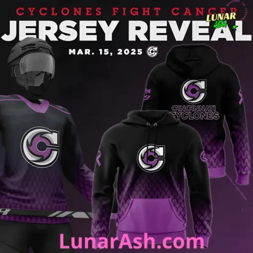 Cyclones Fight Cancer 2025 Special Edition Hoodie