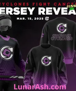Cyclones Fight Cancer 2025 Special Edition Sweatshirt
