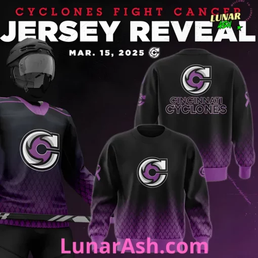Cyclones Fight Cancer 2025 Special Edition Sweatshirt