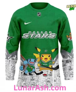 Dallas Stars x Pokémon Special Hockey Jersey