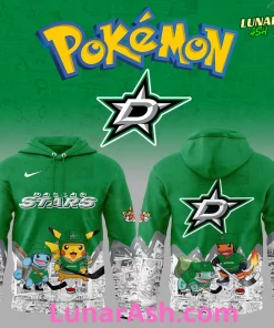 Dallas Stars x Pokémon Special Hoodie 1