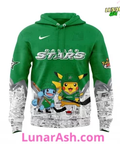 Dallas Stars x Pokémon Special Hoodie 2