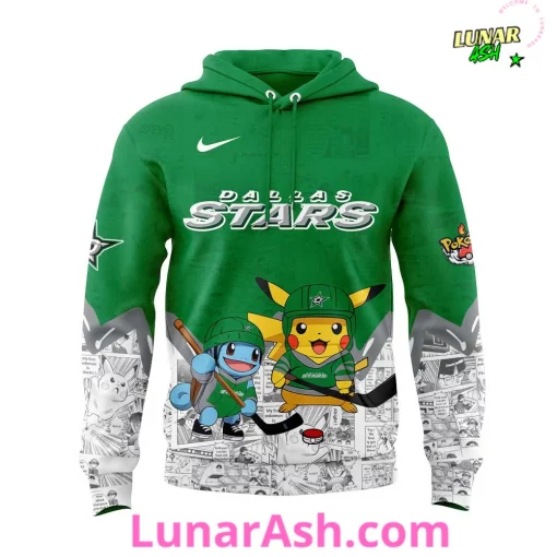 Dallas Stars x Pokémon Special Hoodie