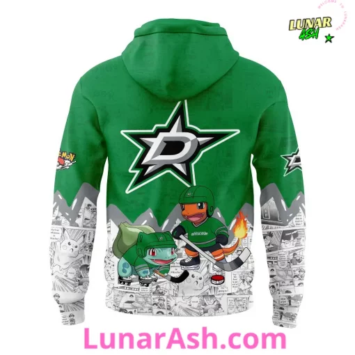 Dallas Stars x Pokémon Special Hoodie