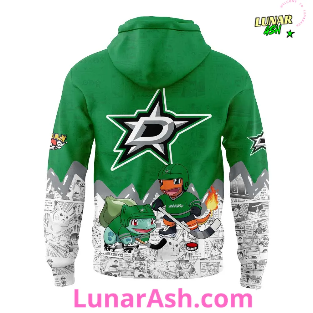 Dallas Stars x Pokémon Special Hoodie Dallas Stars x Pokémon Special Hoodie