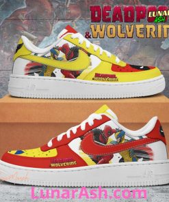 Deadpool & Wolverine Limited Edition Nike Air Force 1