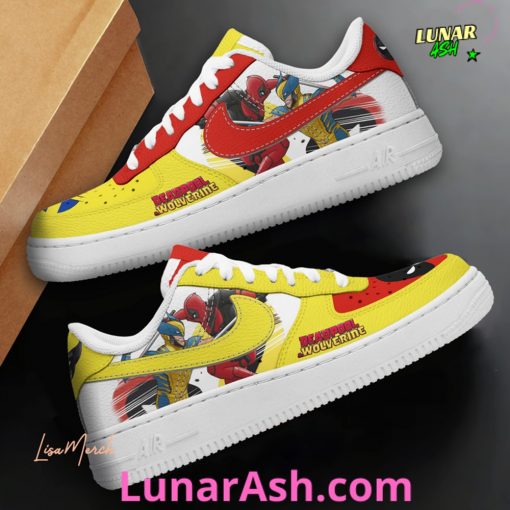 Deadpool & Wolverine Limited Edition Nike Air Force 1