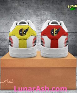 Deadpool Wolverine Limited Edition Nike Air Force 1