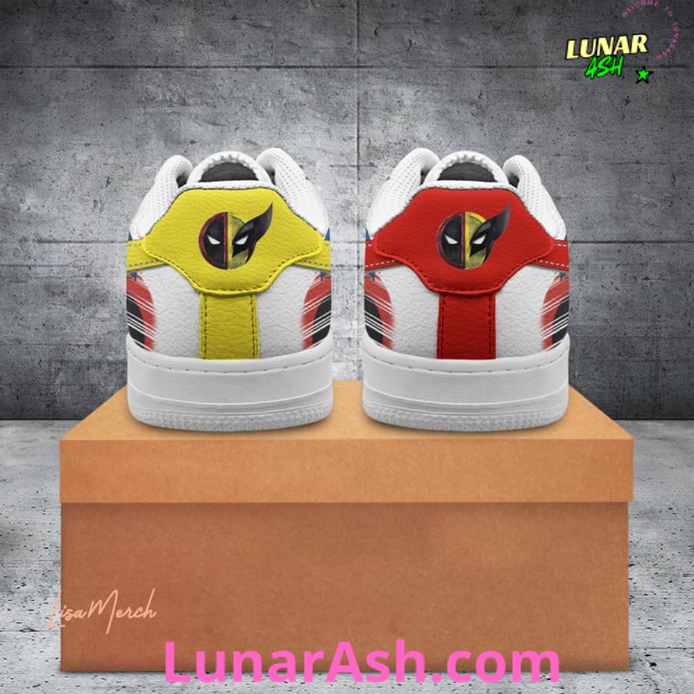 Deadpool & Wolverine Limited Edition Nike Air Force 1 Deadpool & Wolverine Limited Edition Nike Air Force 1