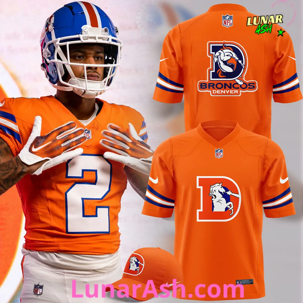 Denver Broncos Retro Orange Crush 2024 Football Jersey Denver Broncos Retro Orange Crush 2024 Football Jersey