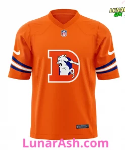 Denver Broncos Retro Orange Crush 2024 Football Jersey