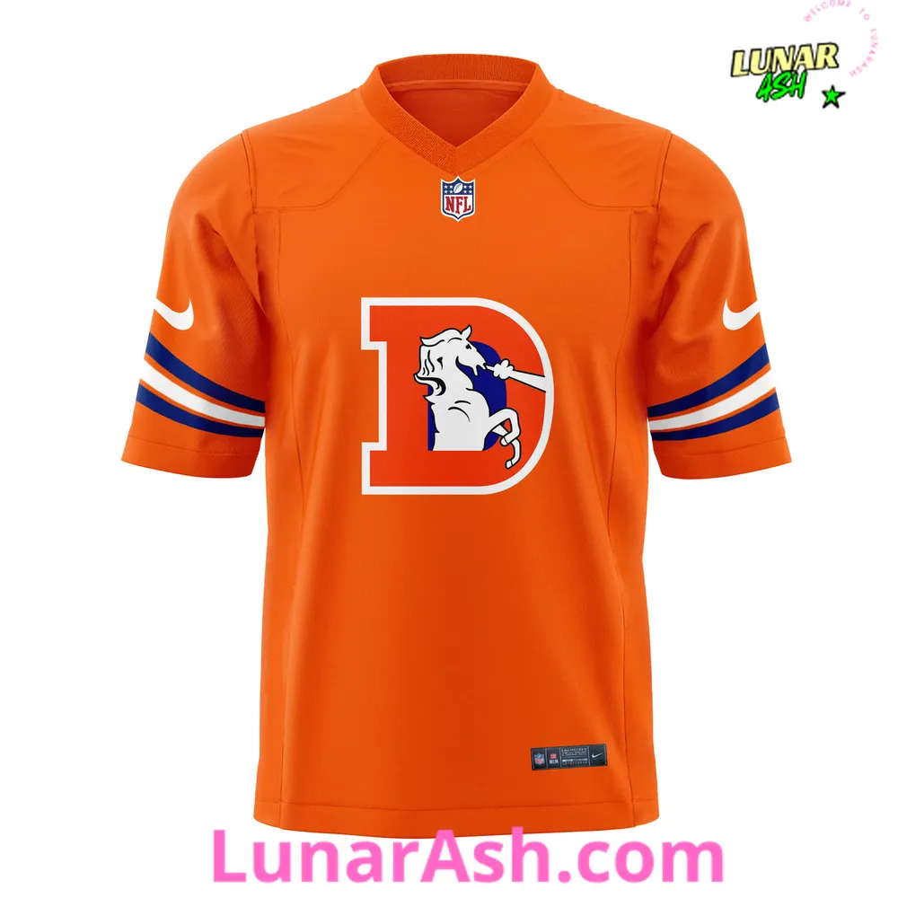 Denver Broncos Retro Orange Crush 2024 Football Jersey Denver Broncos Retro Orange Crush 2024 Football Jersey