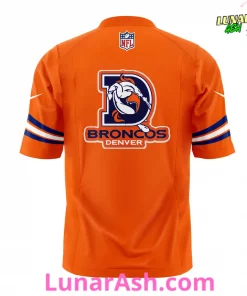 Denver Broncos Retro Orange Crush 2024 Football Jersey 3