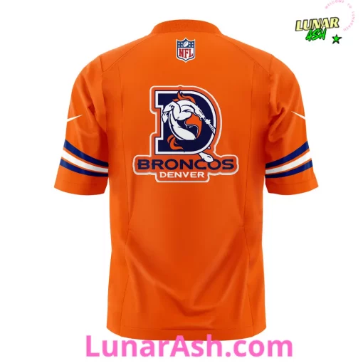 Denver Broncos Retro Orange Crush 2024 Football Jersey