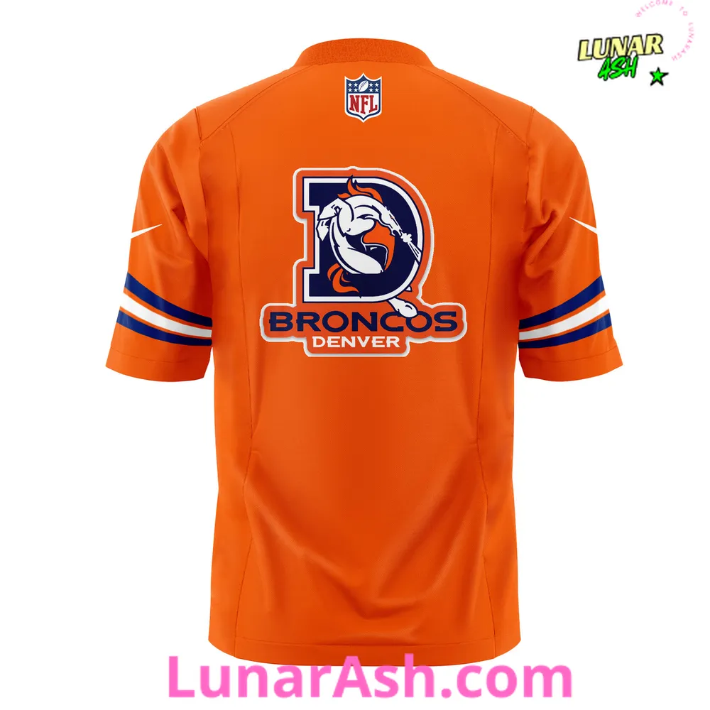 Denver Broncos Retro Orange Crush 2024 Football Jersey Denver Broncos Retro Orange Crush 2024 Football Jersey
