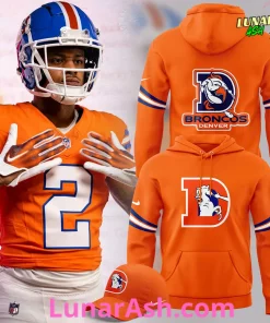 Denver Broncos Retro Orange Crush 2024 Hoodie 1