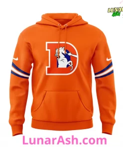 Denver Broncos Retro Orange Crush 2024 Hoodie 2