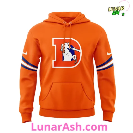 Denver Broncos Retro Orange Crush 2024 Hoodie