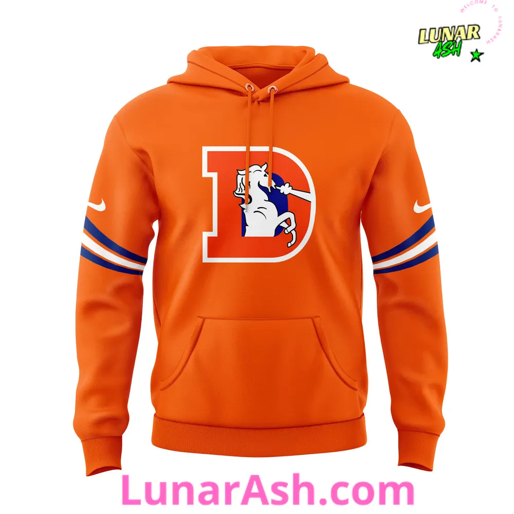 Denver Broncos Retro Orange Crush 2024 Hoodie Denver Broncos Retro Orange Crush 2024 Hoodie