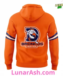 Denver Broncos Retro Orange Crush 2024 Hoodie 3