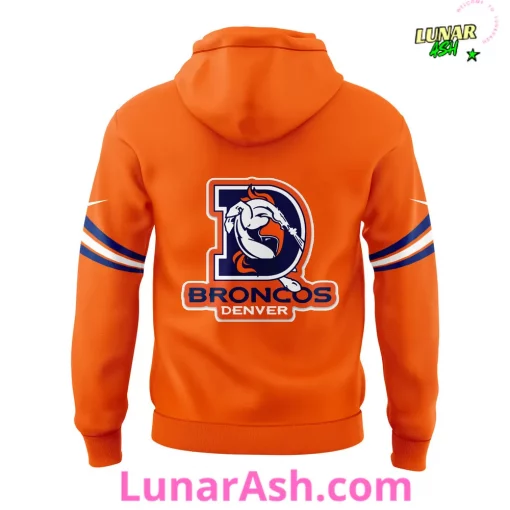 Denver Broncos Retro Orange Crush 2024 Hoodie