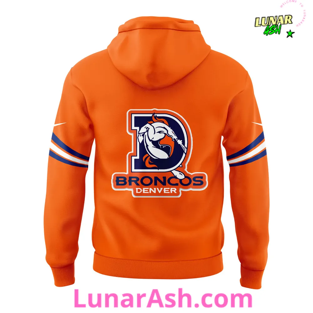 Denver Broncos Retro Orange Crush 2024 Hoodie Denver Broncos Retro Orange Crush 2024 Hoodie
