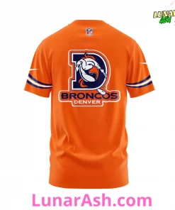 Denver Broncos Retro Orange Crush 2024 T Shirt 3