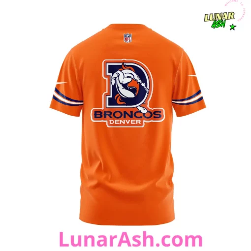Denver Broncos Retro Orange Crush 2024 T-Shirt